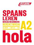 jaquette CD Spaans leren : niveau a2 : méthode d'espagnol pour néerlandophones