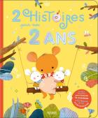 jaquette CD 2 histoires pour mes 2 ans