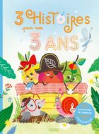 jaquette CD 3 histoires pour mes 3 ans