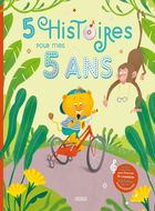 jaquette CD 5 histoires pour mes 5 ans