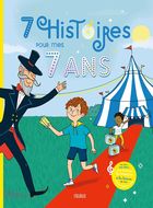 jaquette CD 7 histoires pour mes 7 ans