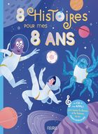 jaquette CD 8 histoires pour mes 8 ans