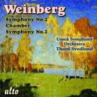 Weinberg : Symphonie No. 2 - Symphonie de chambre No. 2