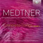 jaquette CD Nikolai Medtner : Intégrale des mélodies - Volume 4