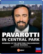 jaquette CD Luciano Pavarotti in Central Park