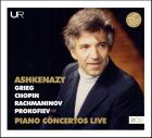 Vladimir Ashkenazy joue Grieg, Chopin, Rachmaninov, Prokofiev