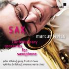jaquette CD Sax : Concertos contemporains pour saxophone
