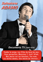 jaquette CD Salvatore Adamo : Documents TV (1963-1970)