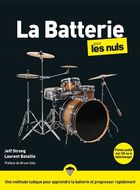 jaquette CD La batterie pour les nuls