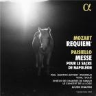 jaquette CD Requiem - Messe pour le sacre de Napoléon