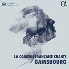 jaquette CD La Comédie-Française chante Gainsbourg