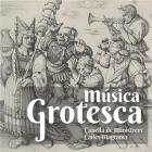 jaquette CD Música grotesca