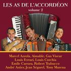 Les as de l'accordéon volume 2