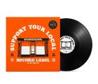 jaquette CD Support Your Local Record Label (Best of Ed Banger Records)
