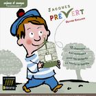 jaquette CD Jacques Prévert : 12 chansons merveilleuses pour les enfants et toute la famille