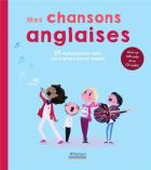 jaquette CD Mes chansons anglaises