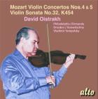 Mozart : Concertos et sonate pour violon