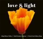 jaquette CD Love & Light : Oeuvres chorales sacrées.