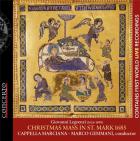 jaquette CD Giovanni Legrenzi : Messe de Noël à St. Marc, 1685