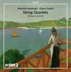 jaquette CD Kaminski, Gould : Quatuors à cordes
