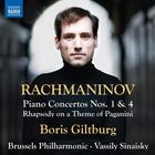 Piano concertos Nos. 1 & 4 - Rhapsody on a theme of Paganini