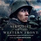 jaquette CD All Quiet On The Western Front