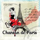 jaquette CD Chanson de Paris