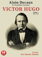 jaquette CD Victor Hugo : tome 1