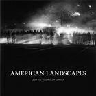 jaquette CD American landscapes