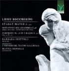 jaquette CD Boccherini : Stabat Mater, Aria Accademica, Symphonie n°18