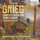 Grieg : Intégrale de l'oeuvre pour piano à 4 mains