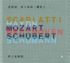 jaquette CD Zhu Xiao-Mei joue Haydn, Mozart, Beethoven, Schubert, Schumann
