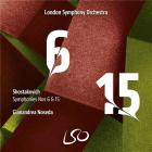 jaquette CD Shostakovich: Symphonies Nos. 6 & 15