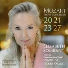 Mozart piano concertos 20, 21, 23, 27