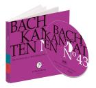 jaquette CD Bach Kantaten N°43