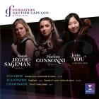 Poulenc, Schumann, Chaminade