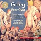 Peer Gynt - Sonate pour violon et piano n° 2 - Du temps de Hollberg