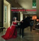 jaquette CD Liszt : Rossinian Dreams - Transcriptions, variations et impromptus pour piano / Fiammetta Corvi