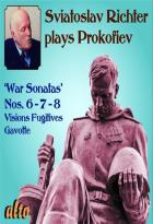 Prokofiev : Sonates pour piano n° 6, 7 et 8