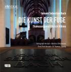 jaquette CD Bach : L'art de la fugue.
