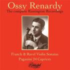 Ossy Renardy : Intégrale des enregistrements Remington