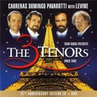 jaquette CD The Three Tenors - Paris 1998 - 25th Anniversary Edition