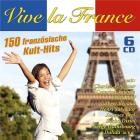 Couverture de Vive La France - 150 Franzosische Kult Hits