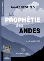 jaquette CD La prophétie des Andes : une aventure