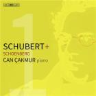 jaquette CD Schubert + Schoenberg