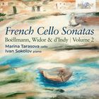 jaquette CD French cello sonatas volume 2