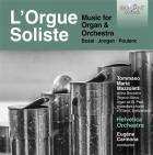 jaquette CD Bossi, Jongen, Poulenc : Musique pour orgue et orchestre