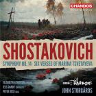 Shostakovich: Symphony No. 14; Six Verses of Marina Tsvetayeva