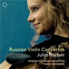 jaquette CD Russian violin concertos