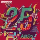 jaquette CD 25 Anos - Mondo Sonoro Compilation